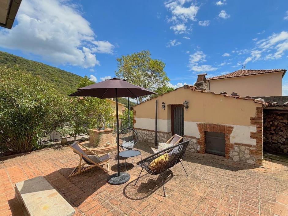 Villa Scappo In Umbria, Il Tuo Nido Fornole Exterior foto