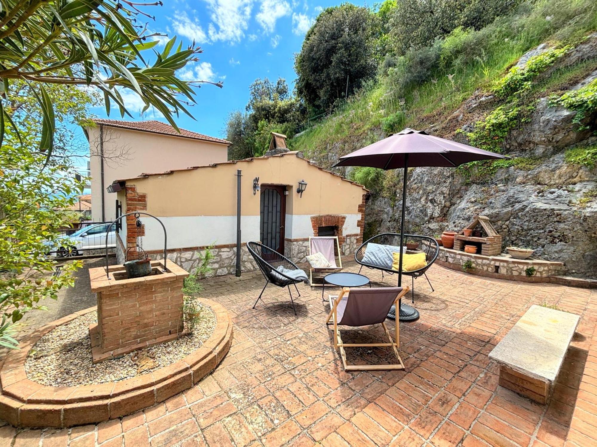 Villa Scappo In Umbria, Il Tuo Nido Fornole Exterior foto